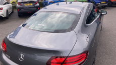 Mercedes-Benz C-Class C200 AMG Line 2dr 9G-Tronic Petrol Coupe